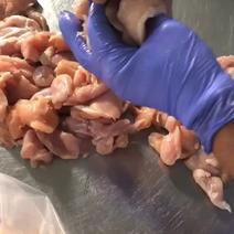 鸡胸碎肉一件20斤装90元一吨以上8600元一吨