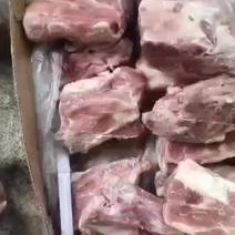 满肉猪胫骨，5/斤，带肉多达60%，一件20斤