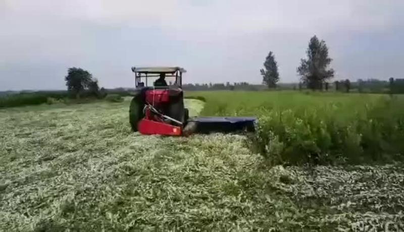 直销农用新款四轮拖拉机带多功能圆盘割草机大型苜蓿牧草