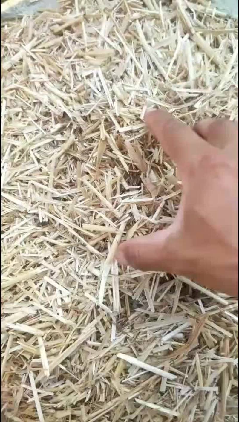 麦草压块