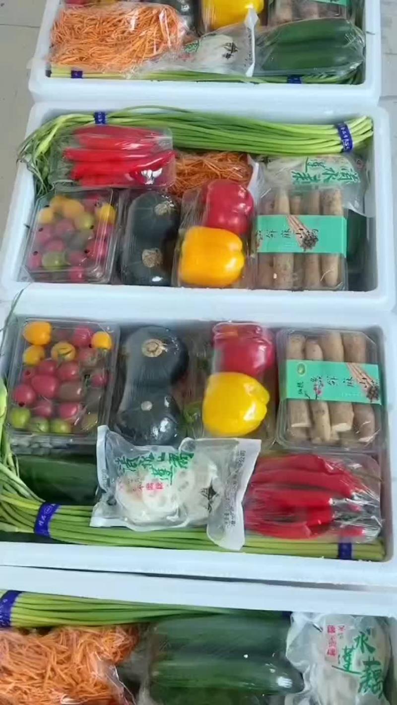 礼品套菜礼盒精品蔬菜礼包量大优惠
