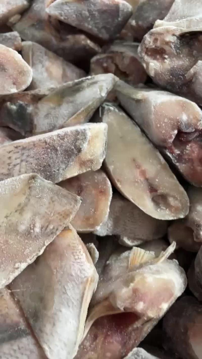 米鱼块鳌鱼块大鮸鱼敏鱼冰冻鮸鱼本港海鲜批发