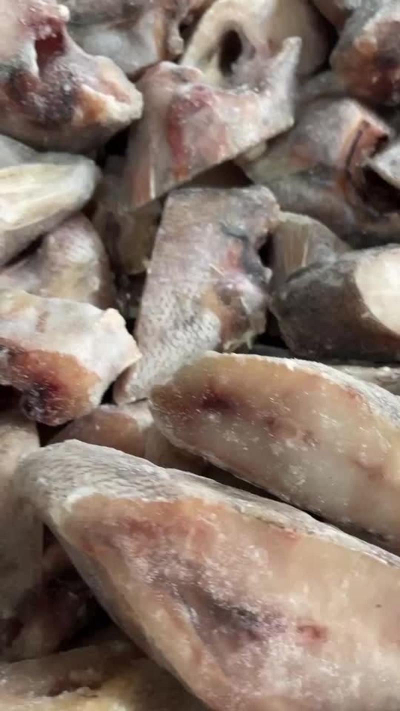 米鱼块鳌鱼块大鮸鱼敏鱼冰冻鮸鱼本港海鲜批发