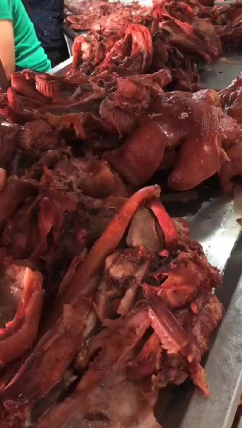 卤香全熟猪头肉